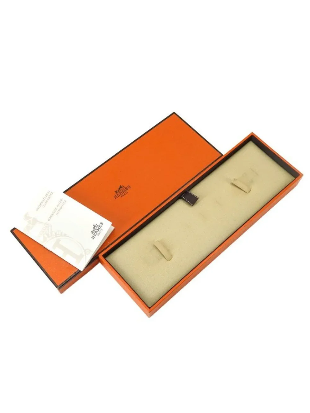 Hermes H Watch Blue Quartz